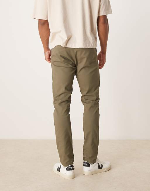 ASOS DESIGN Skinny Chinos In Khaki