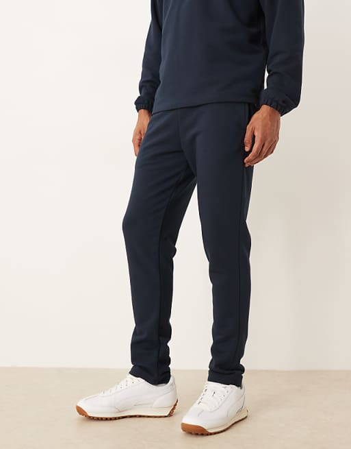 ASOS DESIGN Skinny Fit Jogger In Navy