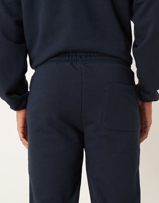 ASOS DESIGN Skinny Fit Jogger In Navy