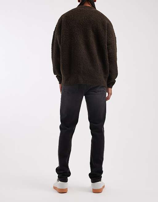 ASOS DESIGN Skinny Jeans In Black Wash