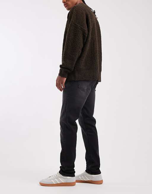 ASOS DESIGN Skinny Jeans In Black Wash