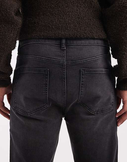 ASOS DESIGN Skinny Jeans In Black Wash