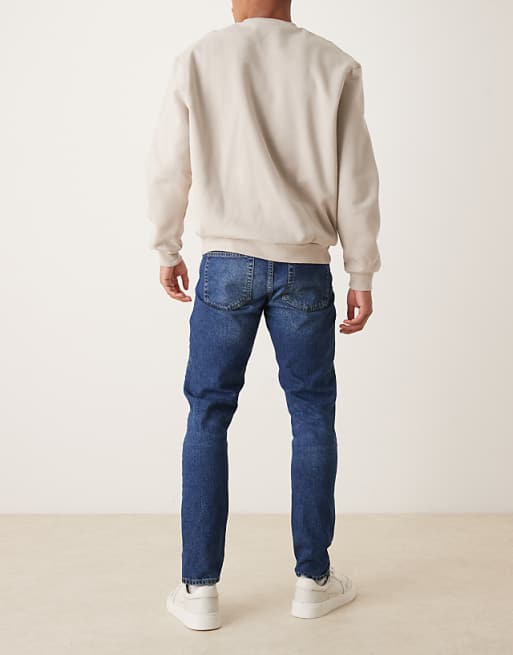 ASOS DESIGN Slim Fit Jeans In Indigo