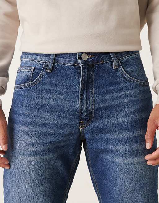 ASOS DESIGN Slim Fit Jeans In Indigo
