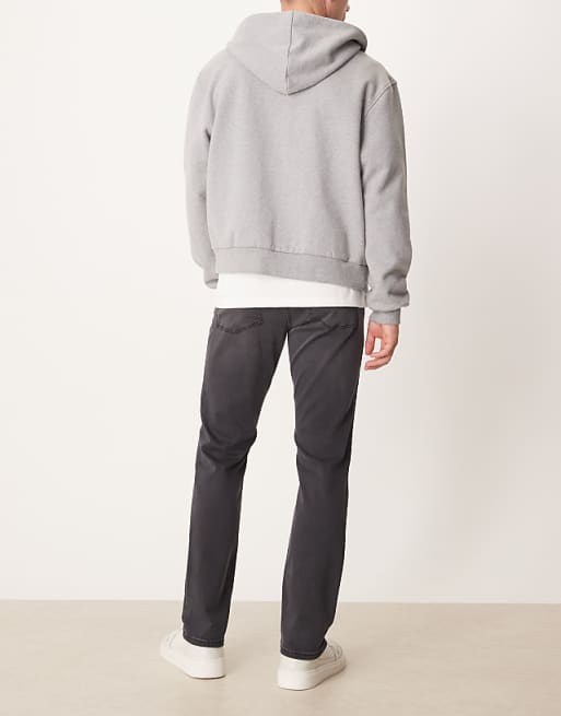 ASOS DESIGN Slim Jeans In Washed Black