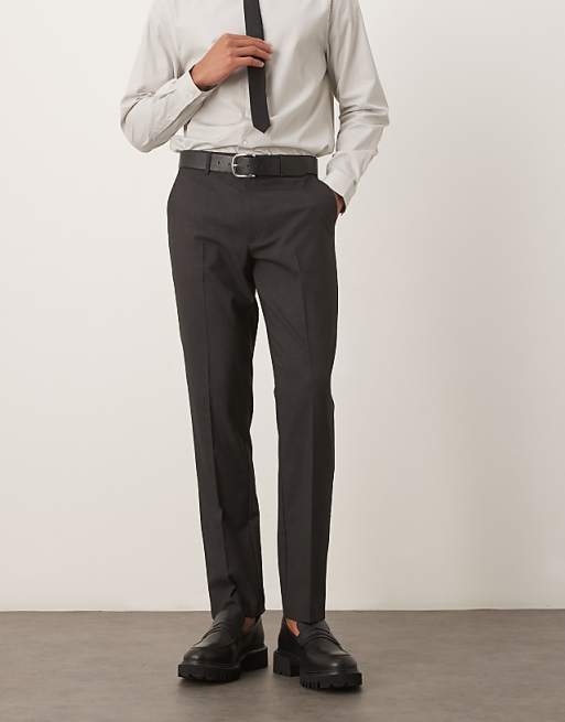 ASOS DESIGN Slim Suit In Grey
