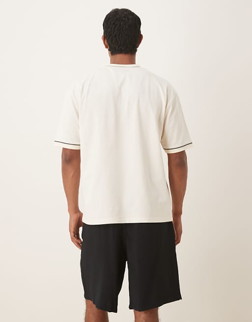ASOS DESIGN Smart Straight Fit Longer Length Shorts In Black