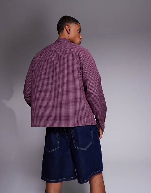 ASOS DESIGN Standard Length Denim Jort In Indigo