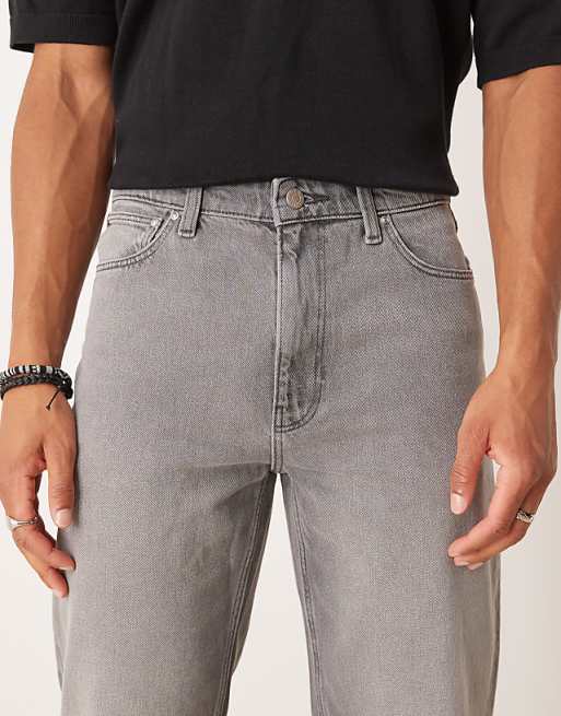 ASOS DESIGN Straight Fit Jeans In Grey