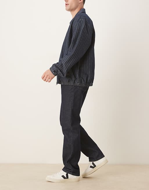 ASOS DESIGN Straight Jean In Raw Denim