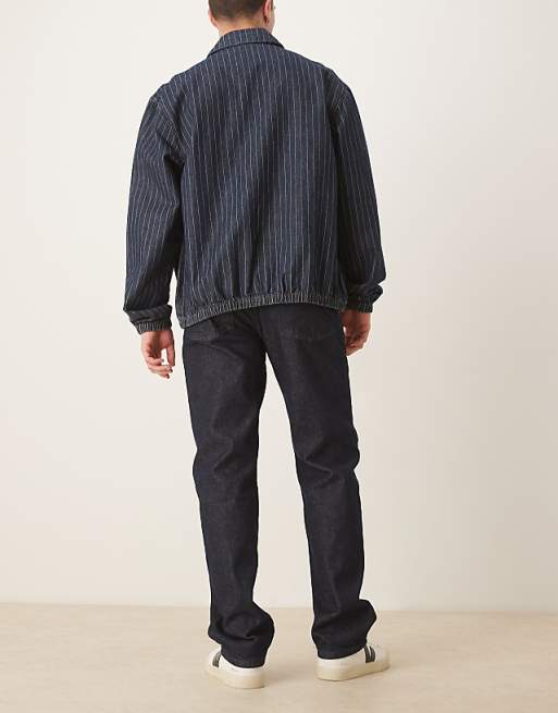 ASOS DESIGN Straight Jean In Raw Denim