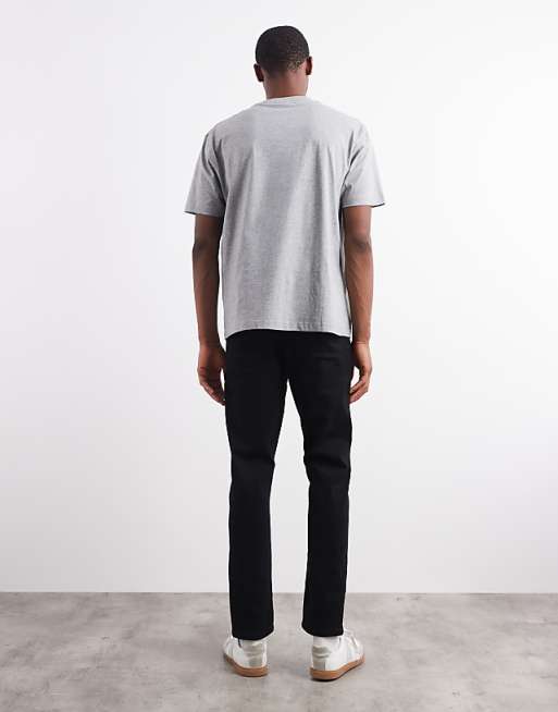 ASOS DESIGN Stretch Slim Jeans In Black