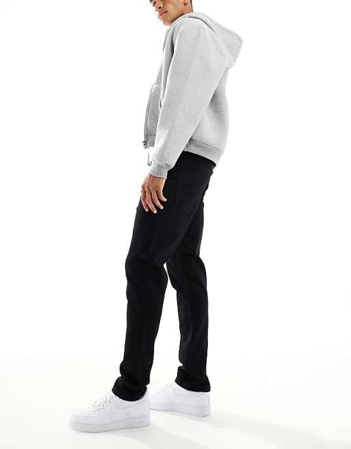 ASOS DESIGN Stretch Slim Jeans In Black