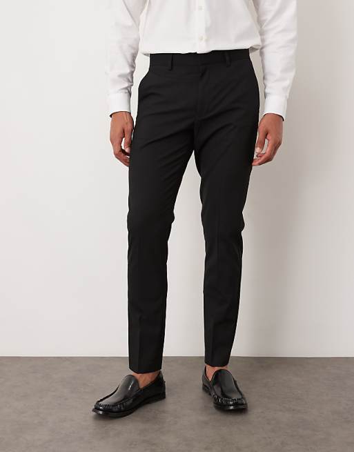 ASOS DESIGN Suit In Skinny Fit Black