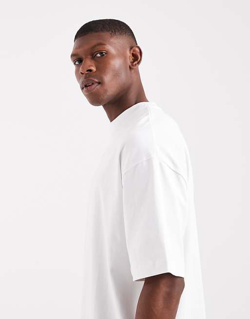 ASOS DESIGN Super Heavyweight Oversized T-shirt In White
