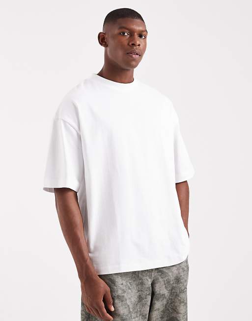 ASOS DESIGN super heavyweight oversized t-shirt in white