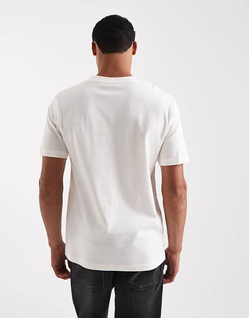 ASOS DESIGN T-shirt With Bird Graphic In Cream