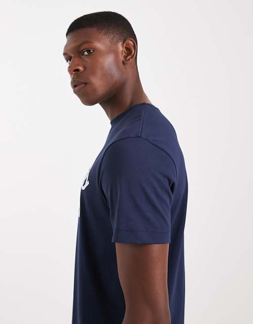 ASOS DESIGN T-shirt With Sports Graphic In Navy