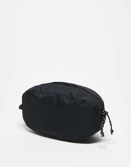 ASOS DESIGN Washbag In Black Nylon