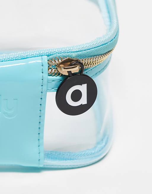 ASOS Face + Body Beauty Bag - Blue