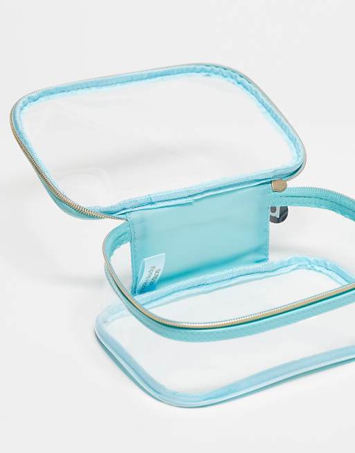 ASOS Face + Body Beauty Bag - Blue