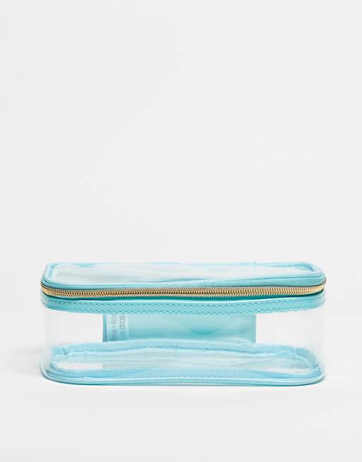 ASOS Face + Body Beauty Bag - Blue