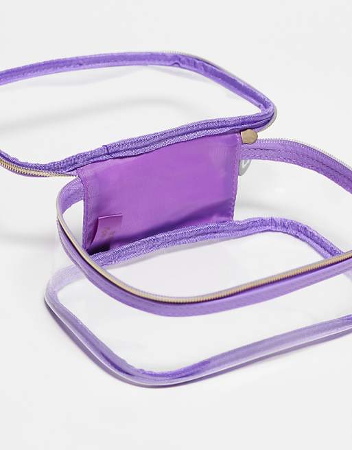 ASOS Face + Body Beauty Bag - Purple
