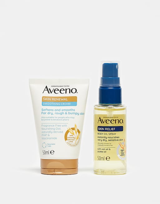 Aveeno X ASOS Exclusive Travel Essential Duo - Saving 25%