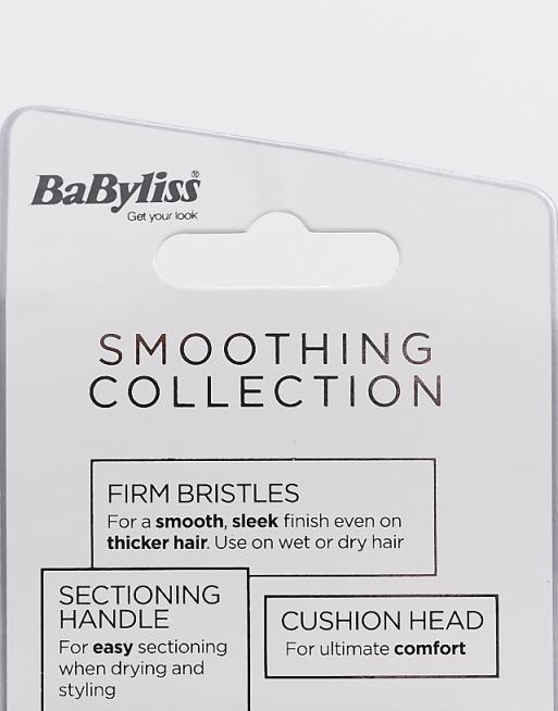 BaByliss Platinum Diamond Cushion Hair Brush