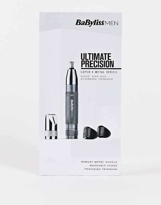 BaByliss Super X Nose Ear & Eyebrow Trimmer