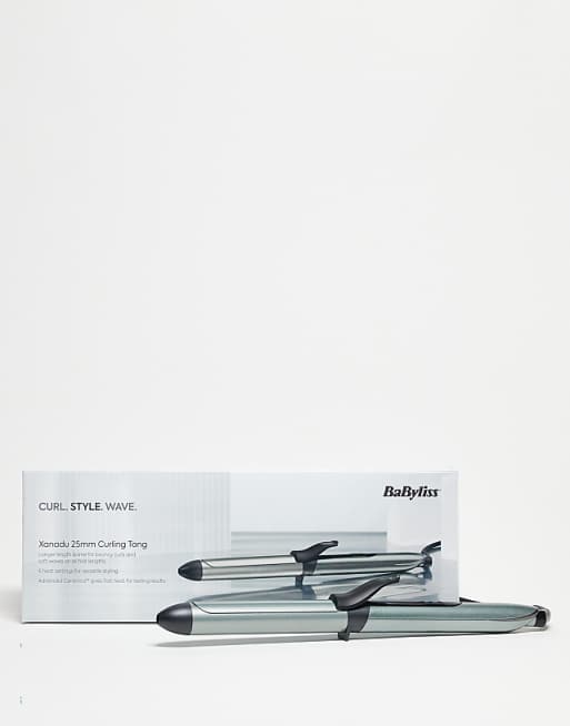 BaByliss Xanadu 25mm Curling Tong for Effortless Curls & Waves