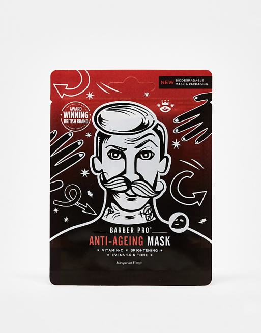 BARBER PRO Anti- Ageing Vitamin C Sheet Mask