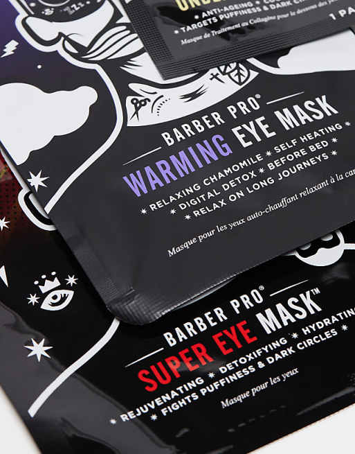 BARBER PRO Eye Rescue Kit