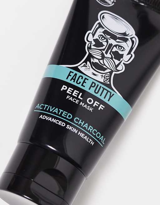 BARBER PRO Face Putty Peel Off Mask Tube 40ml
