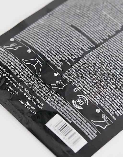 BARBER PRO Foot Peel Mask