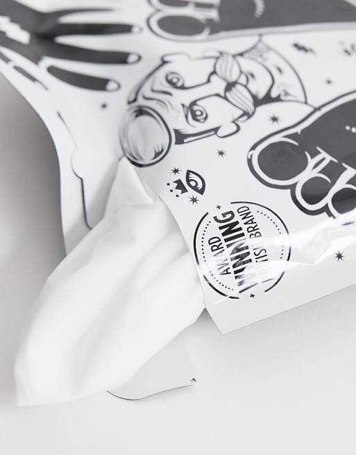 BARBER PRO Foot Peel Mask