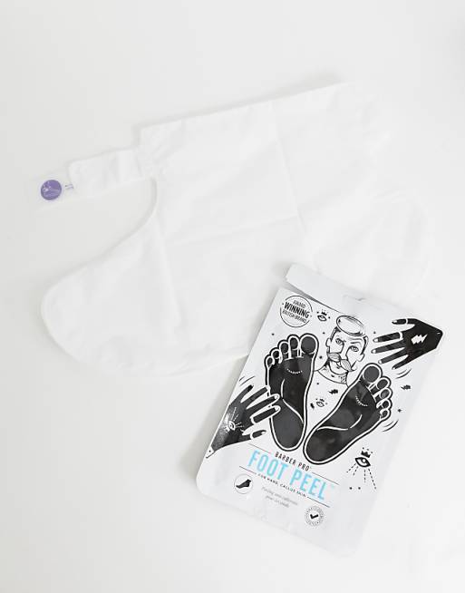 BARBER PRO Foot Peel Mask