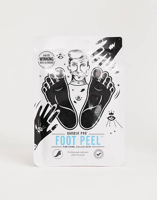 BARBER PRO Foot Peel Mask