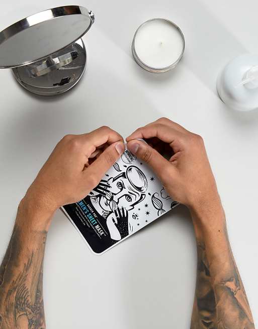 BARBER PRO Gentlemen's Sheet Mask