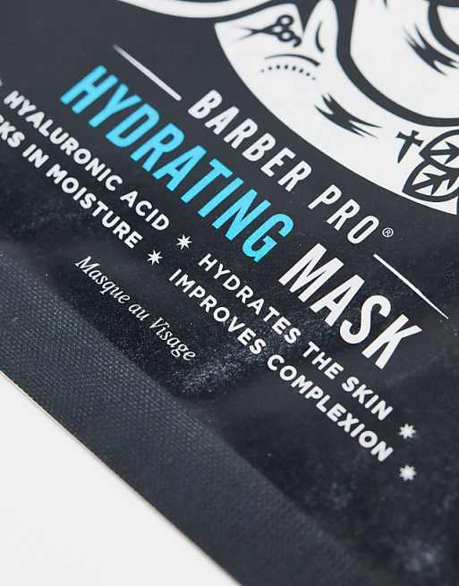 BARBER PRO Hydrating Hyaluronic Acid Sheet Mask