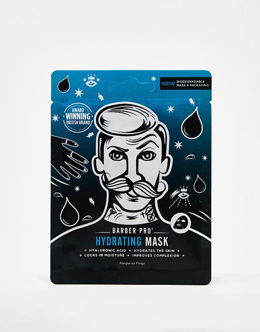 BARBER PRO Hydrating Hyaluronic Acid Sheet Mask