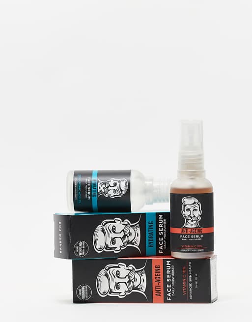 Barber Pro Hydration Serum Duo - Worth £20