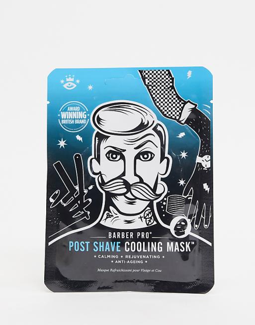 BARBER PRO Post Shave Cooling Mask