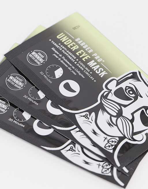 BARBER PRO Under Eye Mask