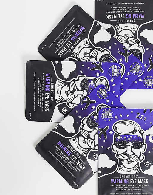 BARBER PRO Warming Eye Mask Box Of 5