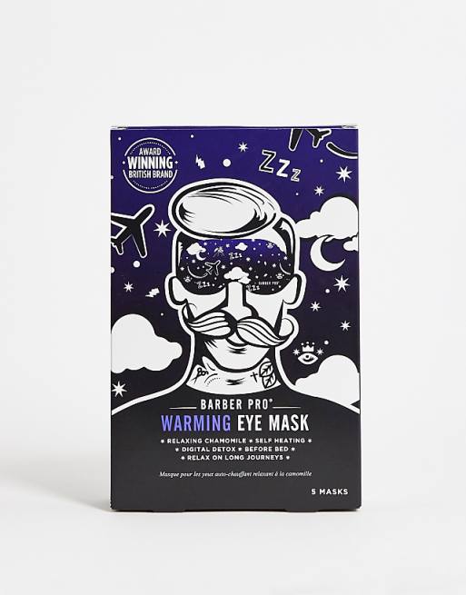 BARBER PRO Warming Eye Mask Box of 5
