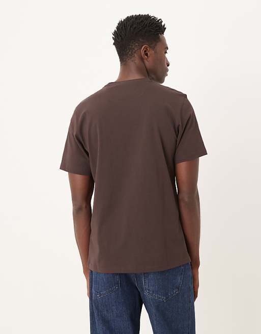 Barbour Essential Sports T-shirt In Brown