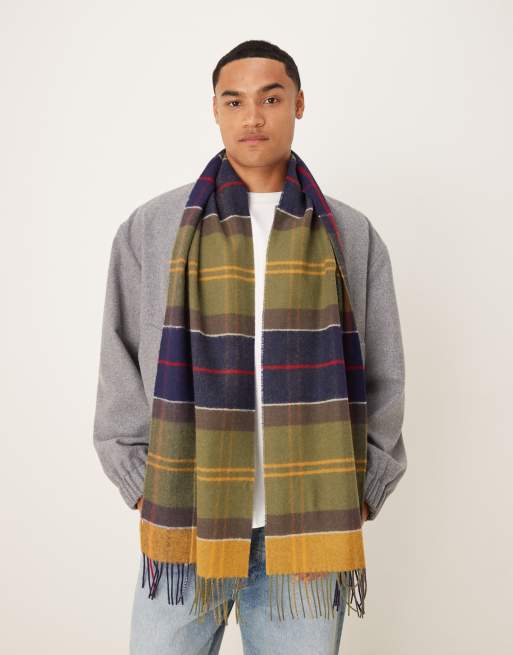 Barbour Inverness Tartan Scarf In Classic
