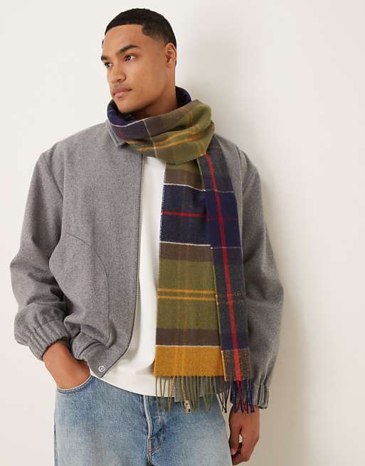 Barbour Inverness tartan scarf in classic