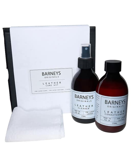 Barneys Originals Leather care kit in no colour